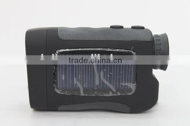China Manufacturer OEM 600m Best Solar Panel Laser Rangefinder with Hunting Function