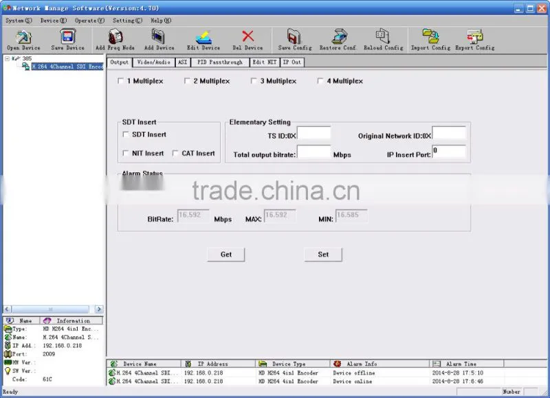 sc-1145 sd/hd sdi to iptv encoder/hd sdi to ehternet