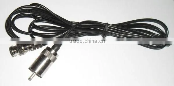 Immersion Probe (NDT, ultrasonic, ultrasound, transducer)