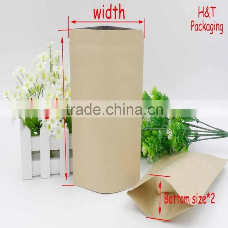 Pe coated paper bags for packaging