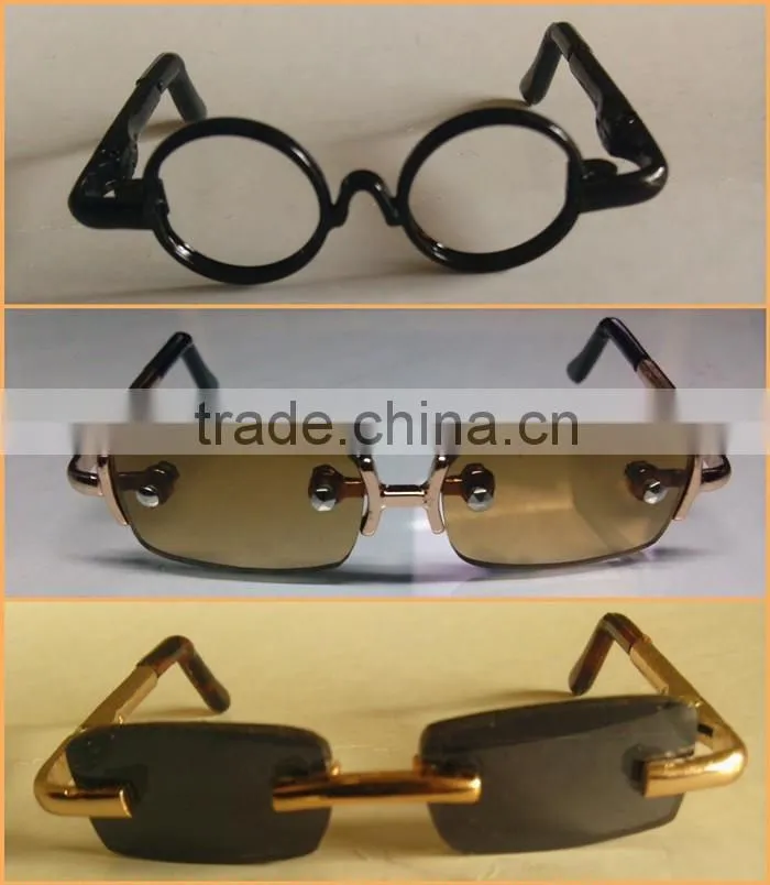 metal doll glasses eyeglasses for blythe dolls