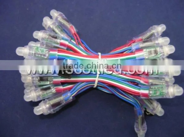 led pixel string lights for advertising