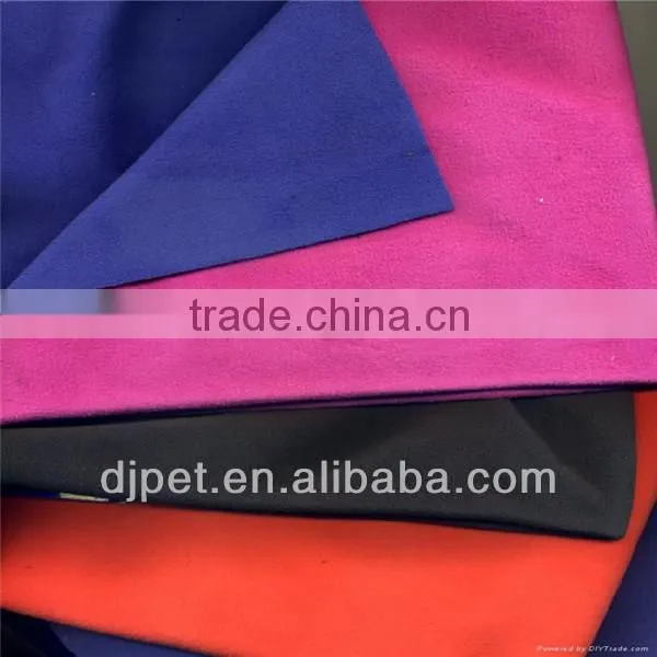 100%polyester microfiber polar fleece