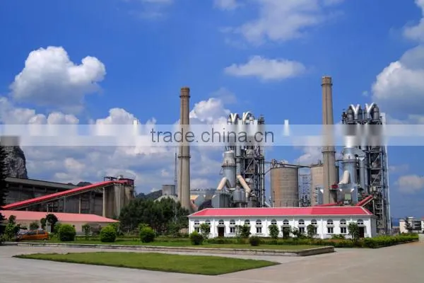 ZOONYEE Hot Sale 5000t/d China Complete Small Cement Manufacturing Plant