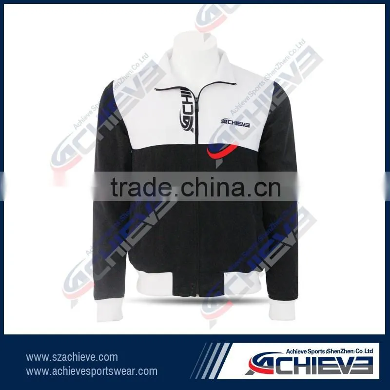 wholesale custom polyester track jackets high quality
