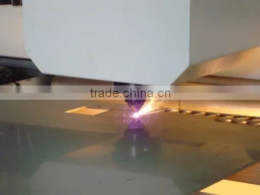 Economy fiber laser cutting machine used for 6mm square pipe cutting