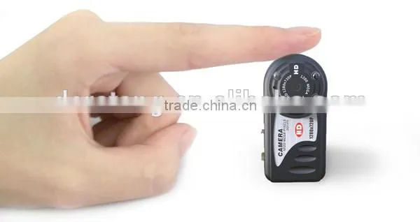 portable q5 720p hd night vision mini hidden home camera