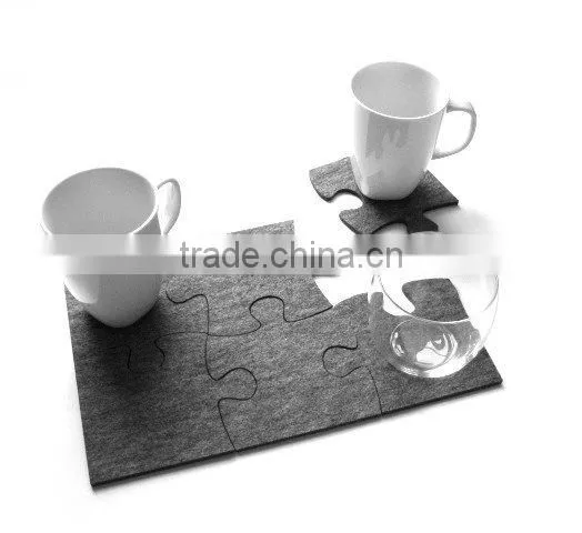 5pc /set felt table placemat