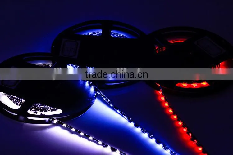 New Products 335 LED Strip Black Side Emitting LED Flexible Strips Lights Waterproof 12V Lights For Home