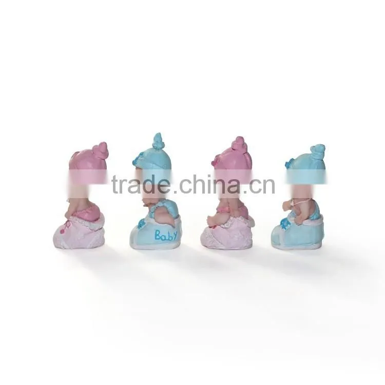 2016 Customized Lovely Baby Statue,Polyresin Cute Baby Ornament,Resin Darling Figurine