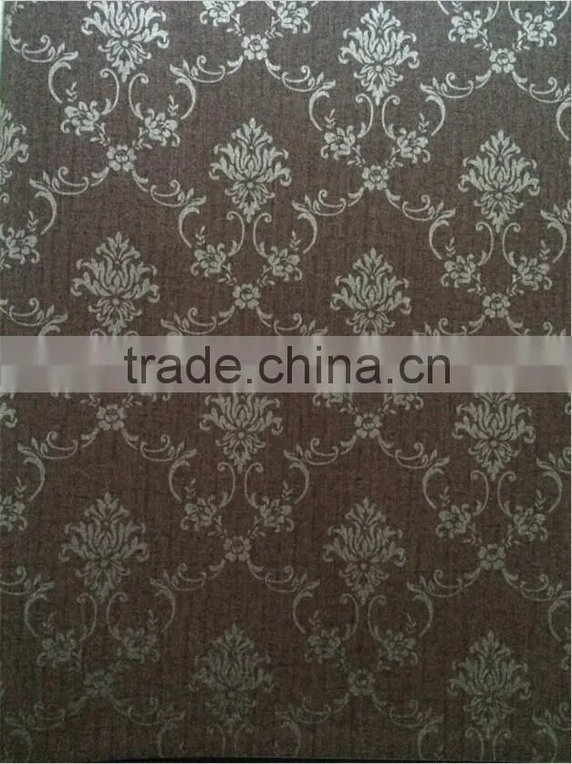 luxurious PVC wall paper new product 2014