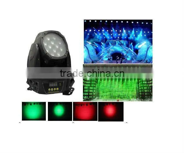mini led disco light 12*12 RGBW 4 in 1 dmx moving head