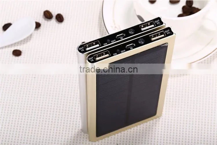 solar charger 5000mah PORTABLE solar charger