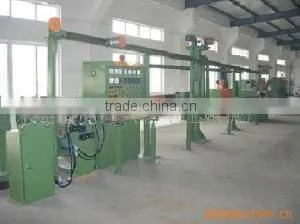 Hot wire & cable stranding machine