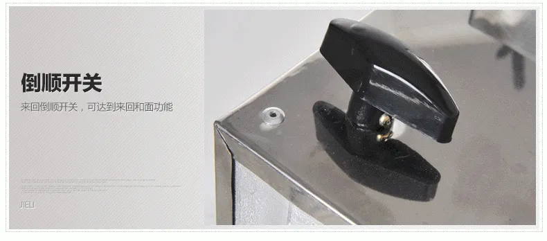 Stainless steel commercial dough maker food machinery 5kg 12.5kg 25KG