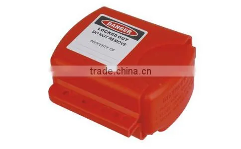 BD-F08 ADJUSTABLE FLANGED BALL VALVE LOCKOUT