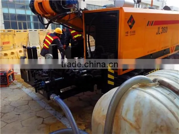 JL360 horizontal directional drilling machine, 36 ton high speed hdd machine