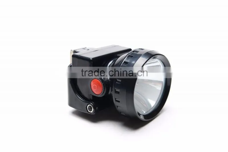 flexible rechargeable led head lamp water proof 3w led head lamp