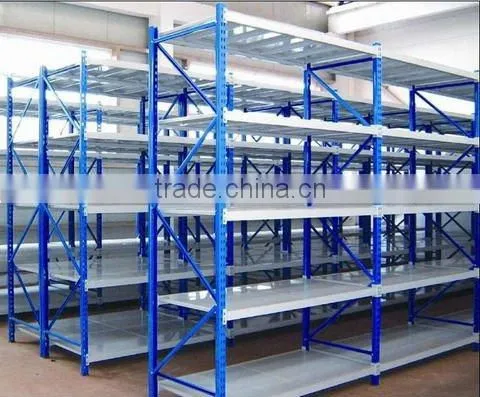 Light duty storage rack