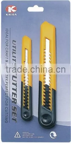 18mm 9mm plastic cutter knife set