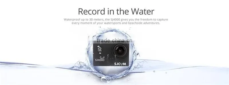 WIFI network 1080P Sports mini dvr recorder mini car camera recorder Sports camera waterproof with 1.5inch