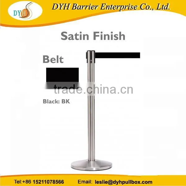 Top quality stylish 5m crowd control barrier belt
