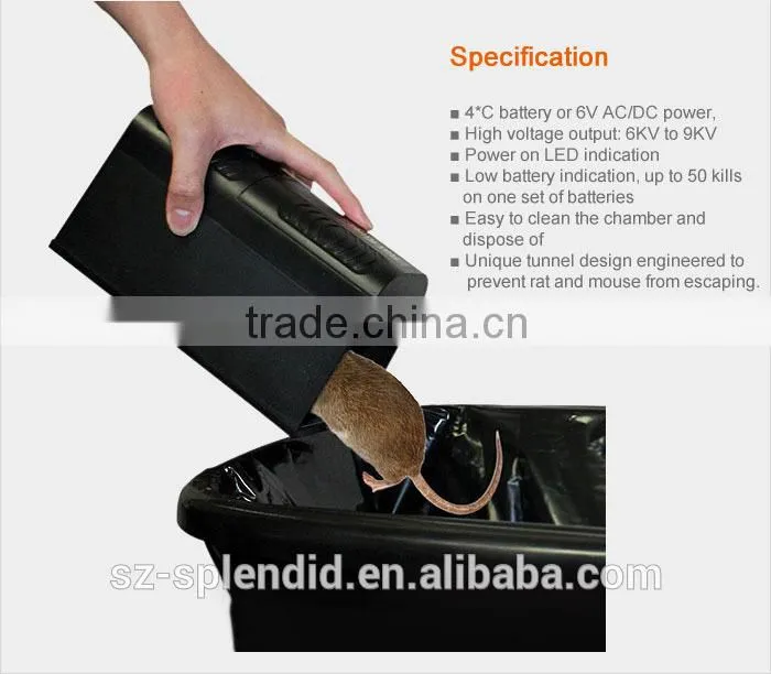 Pest control product Indoor Electric rat and mole controller best selling products GH-190