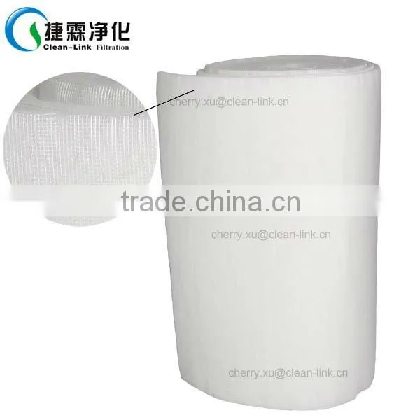 spray booth Ceiling filter and roof filter factory Guangzhou