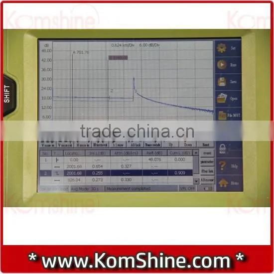 China supplier OTDR price Komshine QX50 -MS001050 for optical fiber SM&MM
