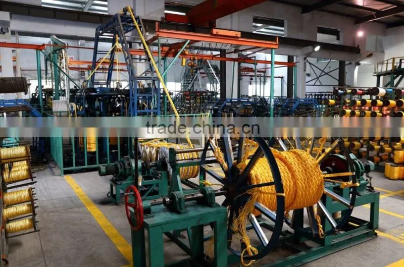 3 strands PP POWERDAN ROPE DANLINE TWISTED ROPE