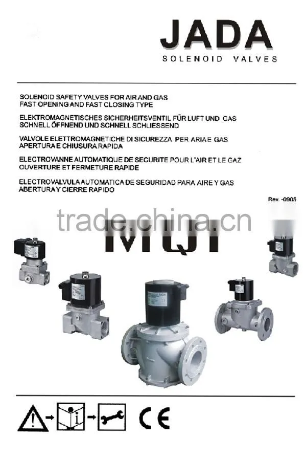 (solenoid gas valve)gas oven safety valve(fast acting solenoid valve)MQF-50