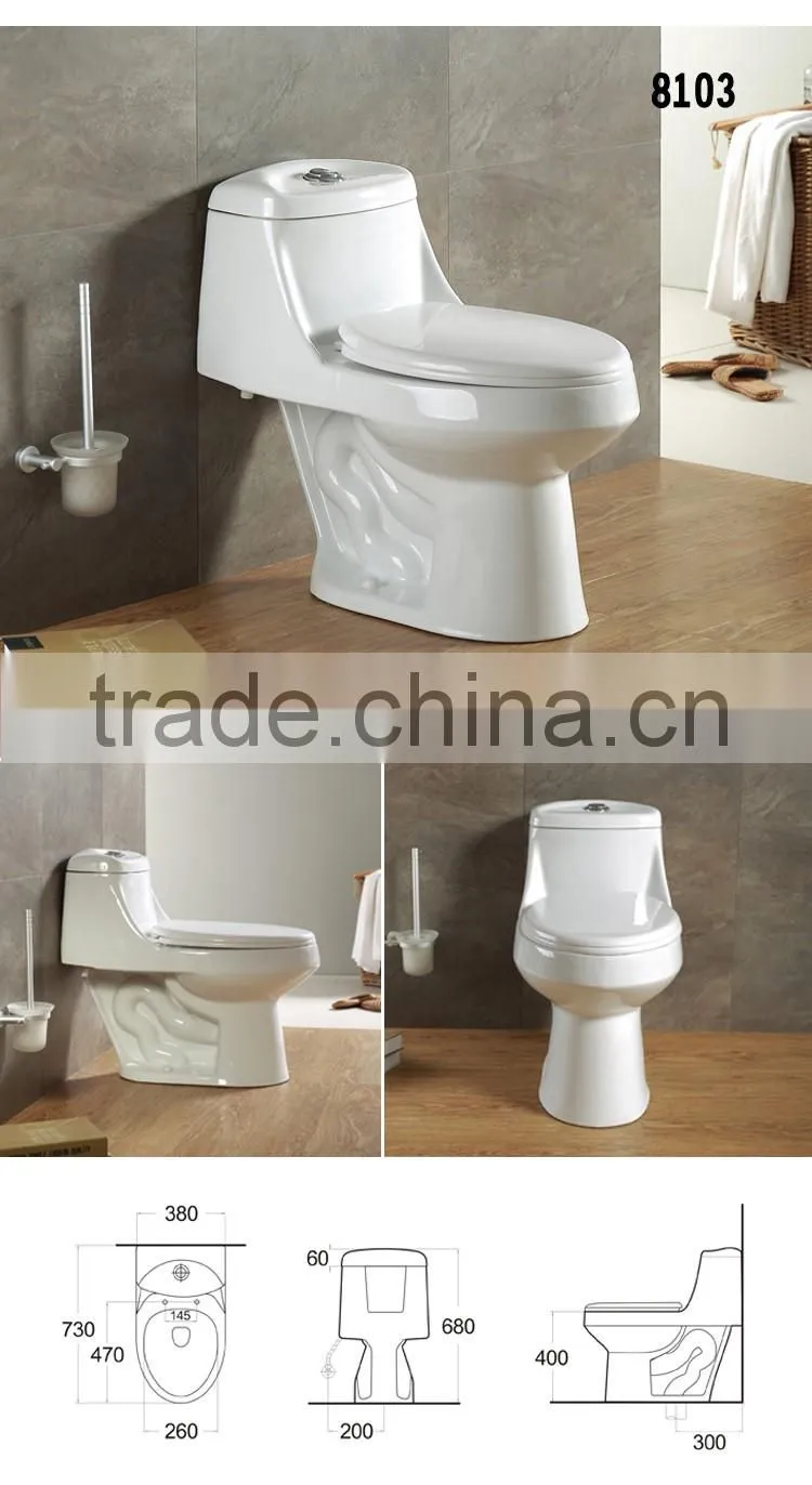 Ceramic sanitary ceramic eddy flush toilet parts