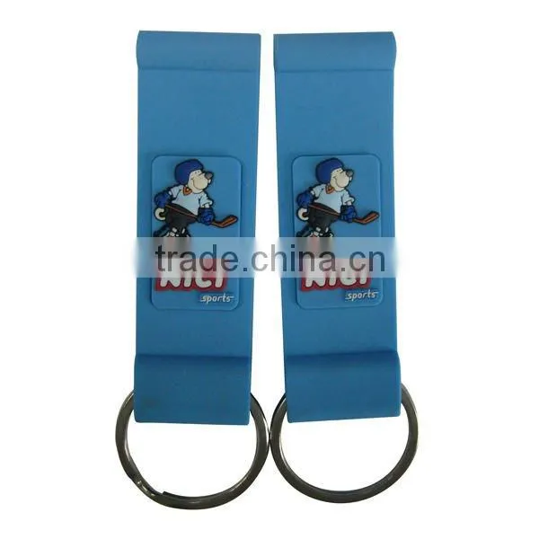 soft pvc keyrings