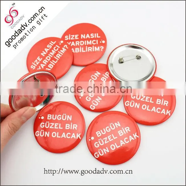 New gadgets 2014 custom badges tin button badges