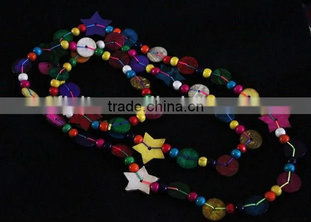 Hot Sale Fashionable National Features Colorful Necklace