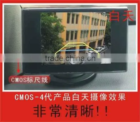super high definition night vision infrared rearview frontview and sideview car camera