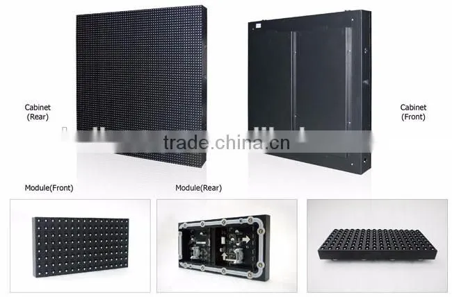 P5mm Big outdoor full color LED display screen