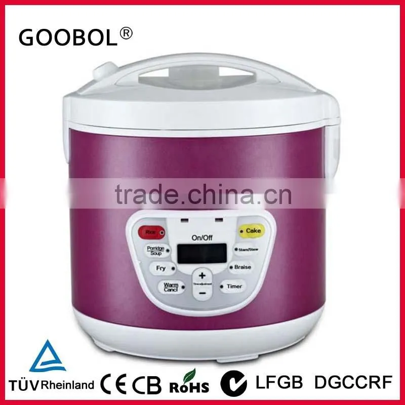 Jar shape deluxe rice cooker