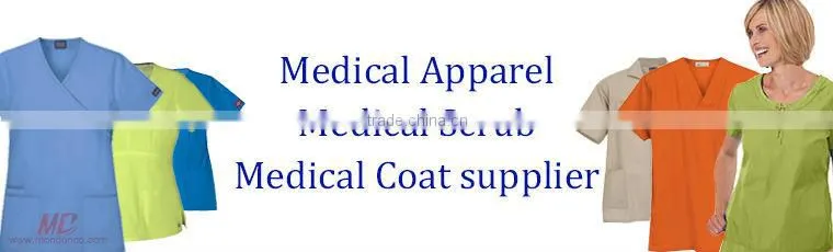 Women Solid Medical Scrub Top