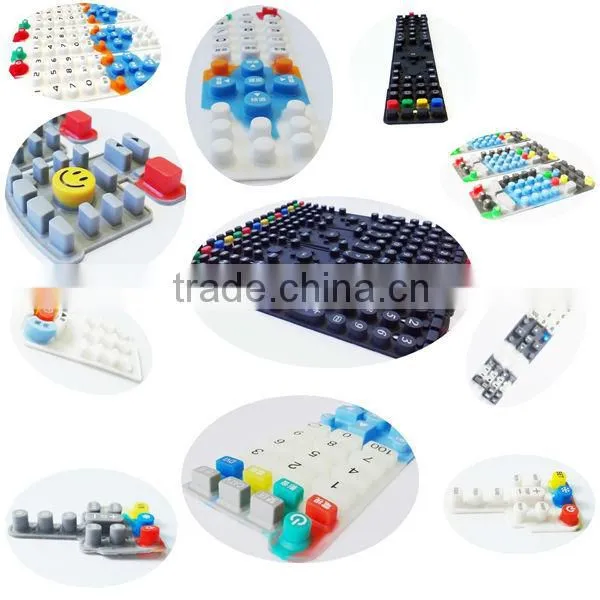 large keypad with large screen mobile phone,silicone keypad,mobile phone function keypad