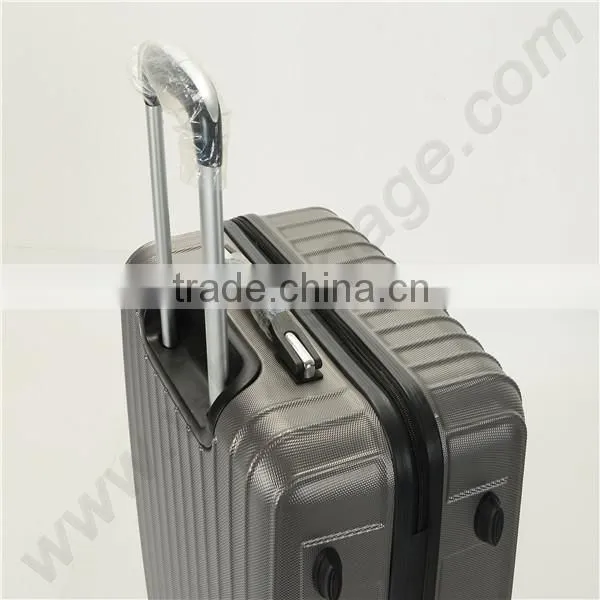 ABS cute pattern factory direct supply trolley luggage 2016