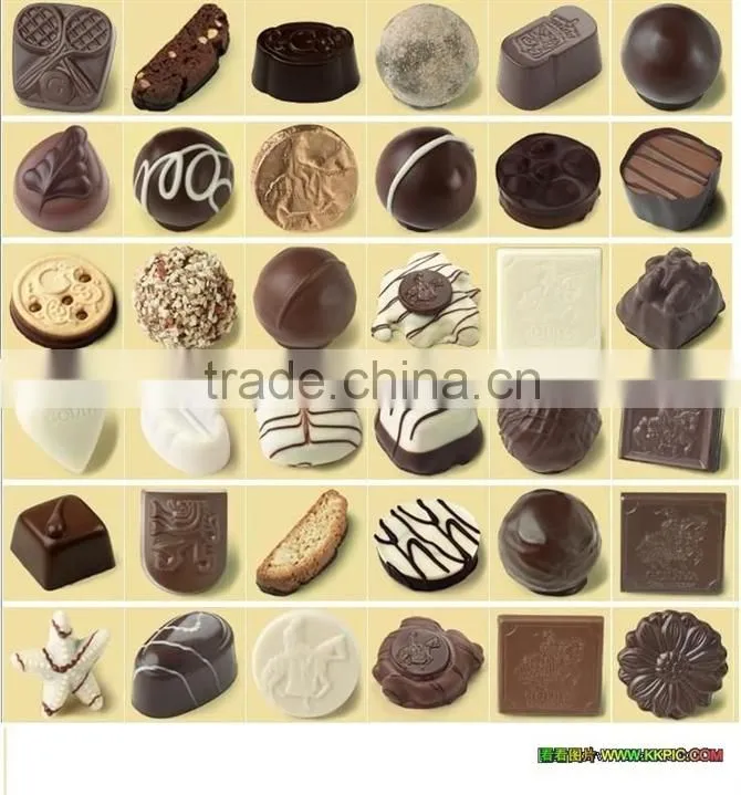Food grade transparent pc chocolate mold