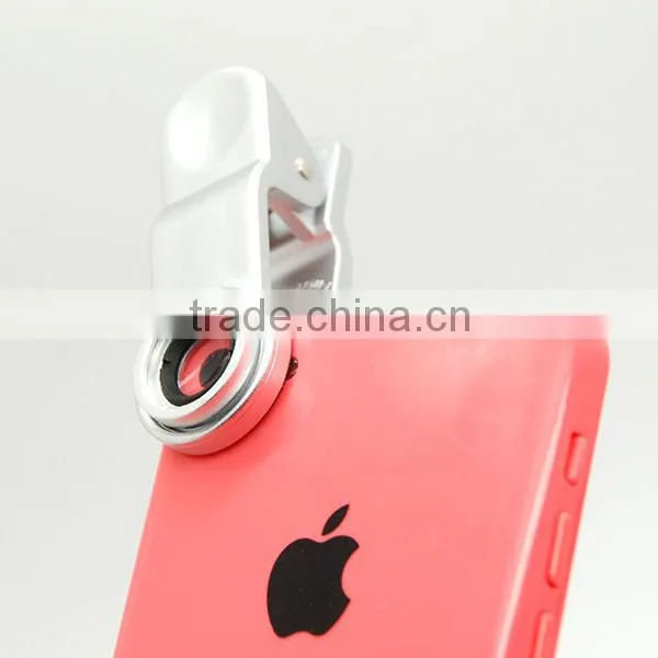 smartphone universal 4 in 1 clip lens for iphone 4 4s 5 5s