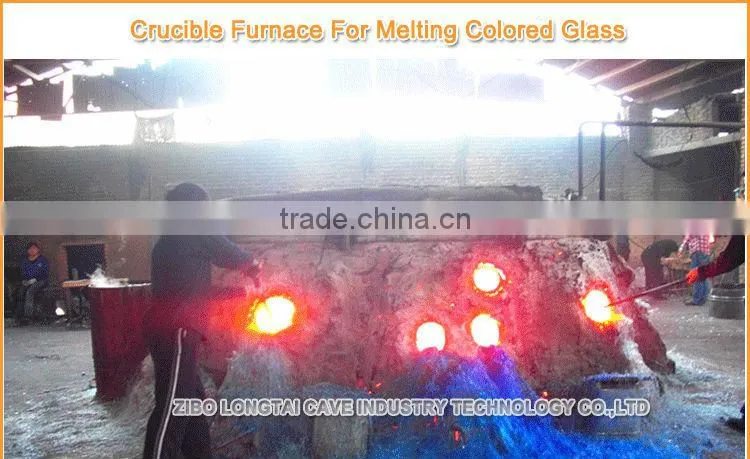 Glass Melting Crucible Furnace For Sale