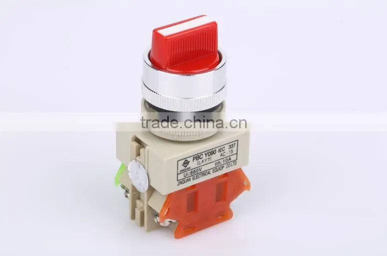 High quality10A 660V high voltage rotary switch