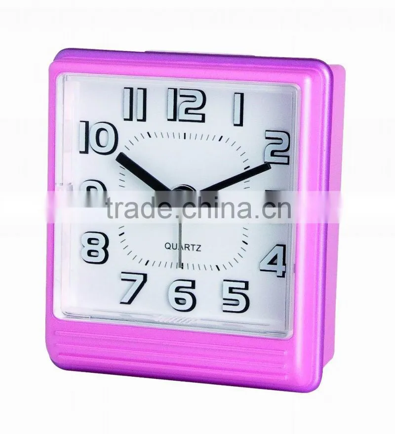 LED touch light Desktop Clock with Snooze alarm clock