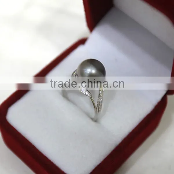 nature sea pearl price natural pearl moon ring real 925 silver ring