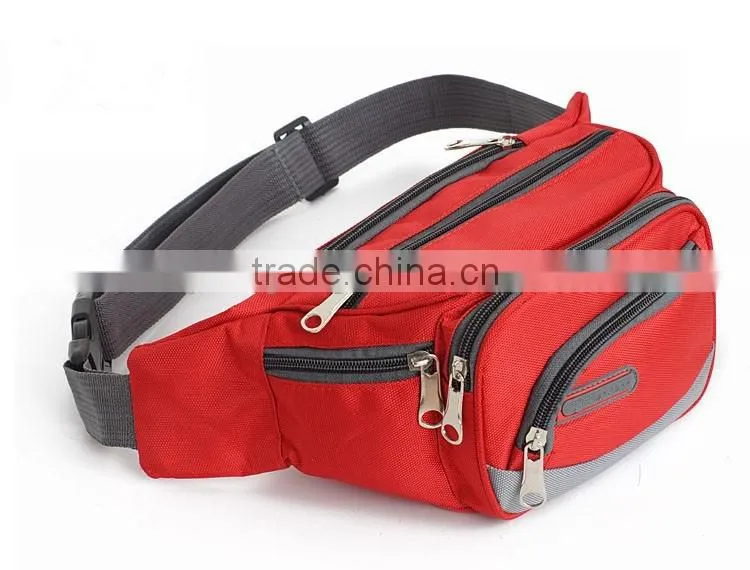 sport waist bag 2016 new arrival useful men waist bag
