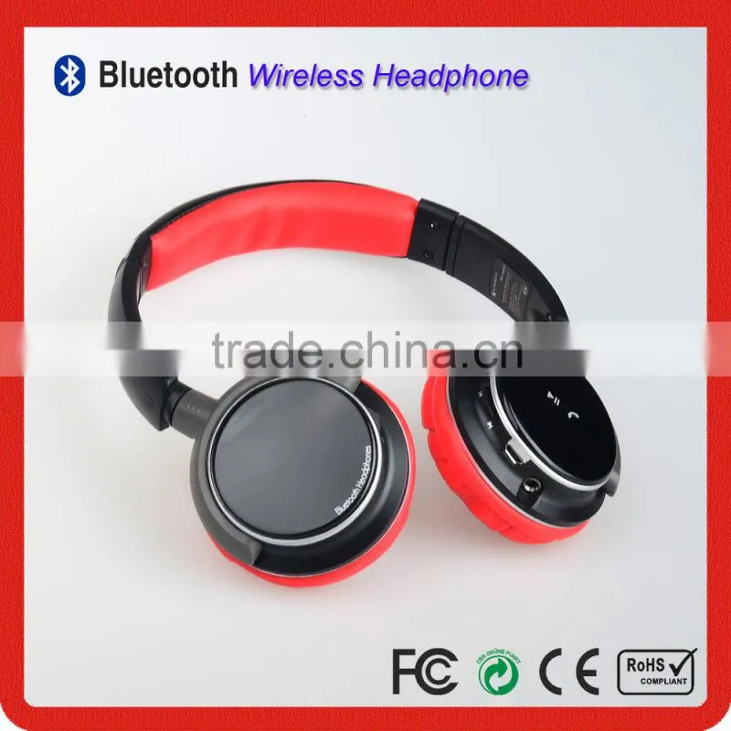 Fashion Handfree ABS Finished Bluetooth Headphone
