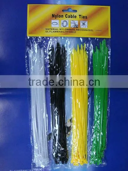 Nylon cable ties